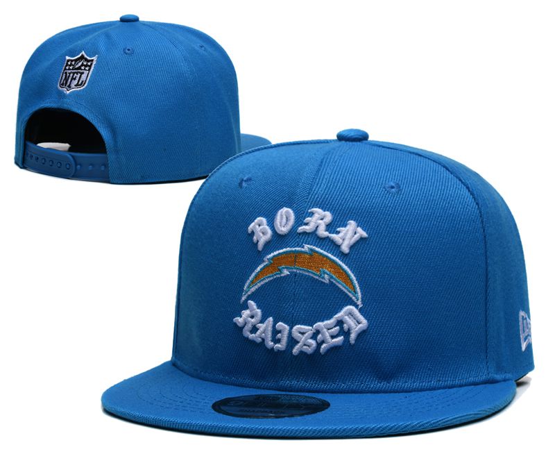2025 NFL Los Angeles Chargers Hat YS2025411